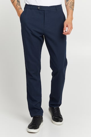 !Solid Regular Chino 'TOFilip' in Blauw: voorkant