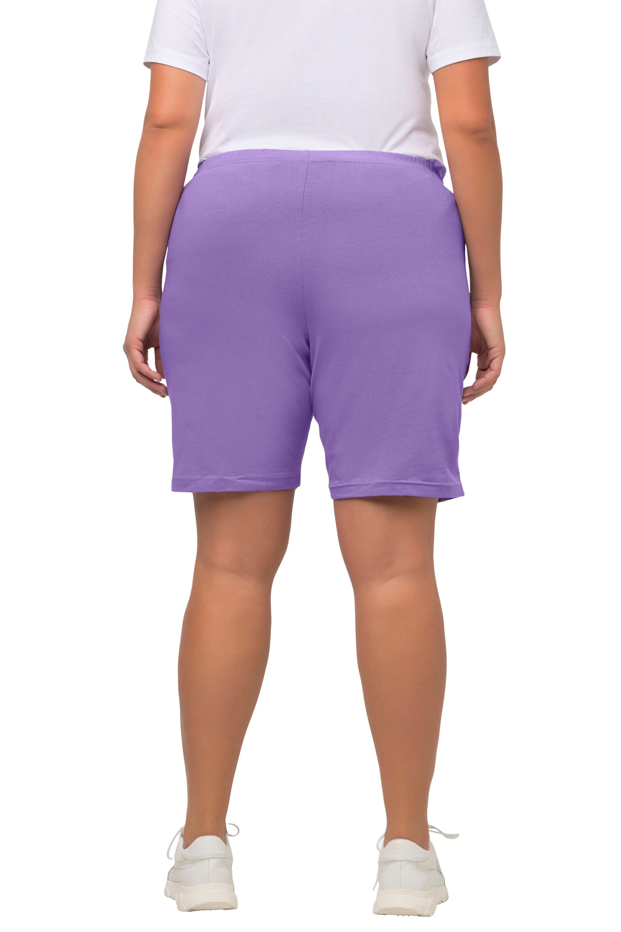 Ulla Popken Regular Hose in Lila