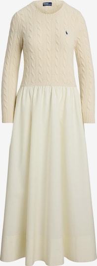 Rochie tricotat Polo Ralph Lauren pe crem / bleumarin, Vizualizare produs