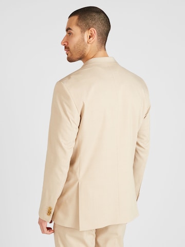 Coupe slim Costume 'SOLARIS' JACK & JONES en beige