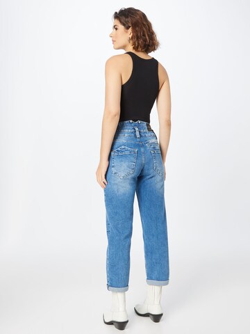 Loosefit Jeans di Herrlicher in blu