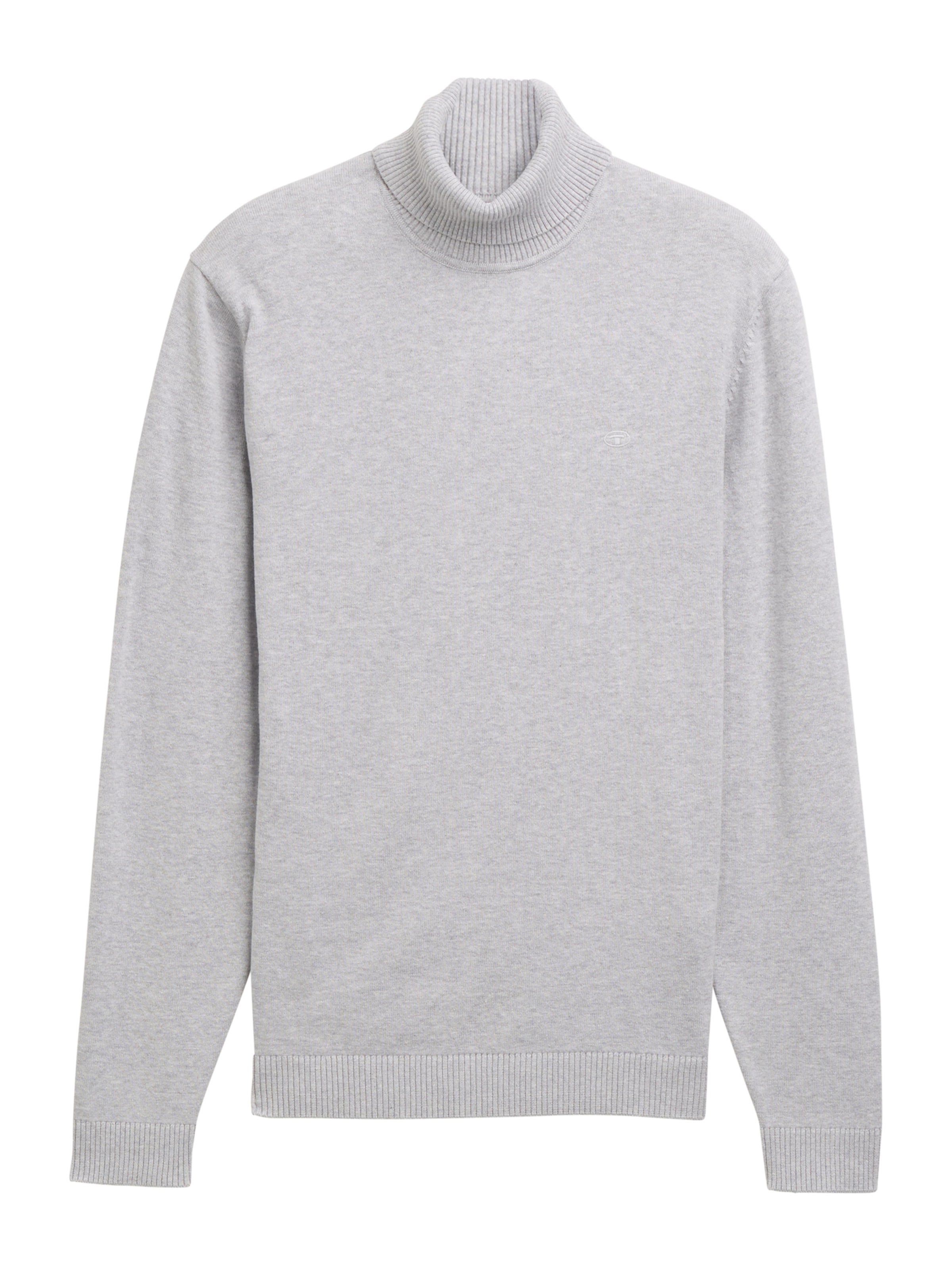 TOM TAILOR Pullover in Grau: Vorderseite