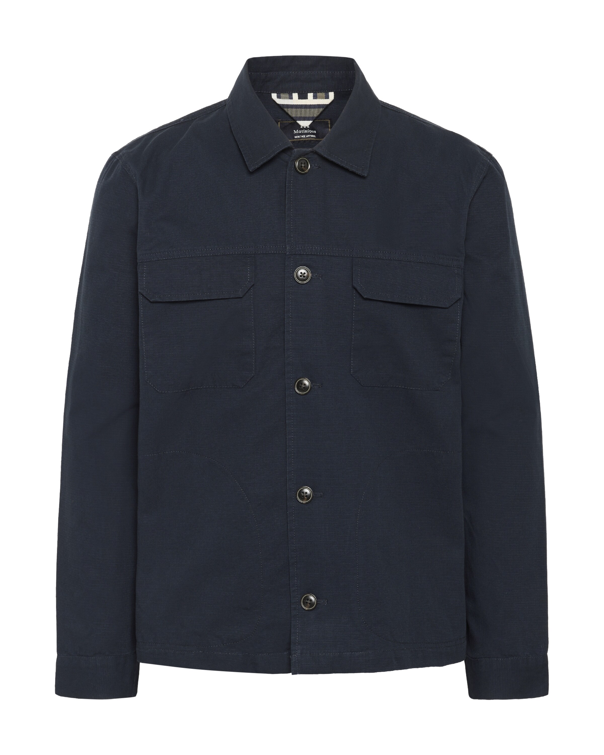 Veste mi-saison 'MACopt Heritage' Matinique en bleu : devant