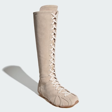 ADIDAS ORIGINALS - Bota com atacadores 'Ghost Sprint' em bege