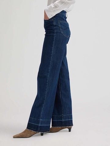 Lee Wide Leg Jeans 'Stella'‌‌‌‌‌‌‌‌‌ in Blau