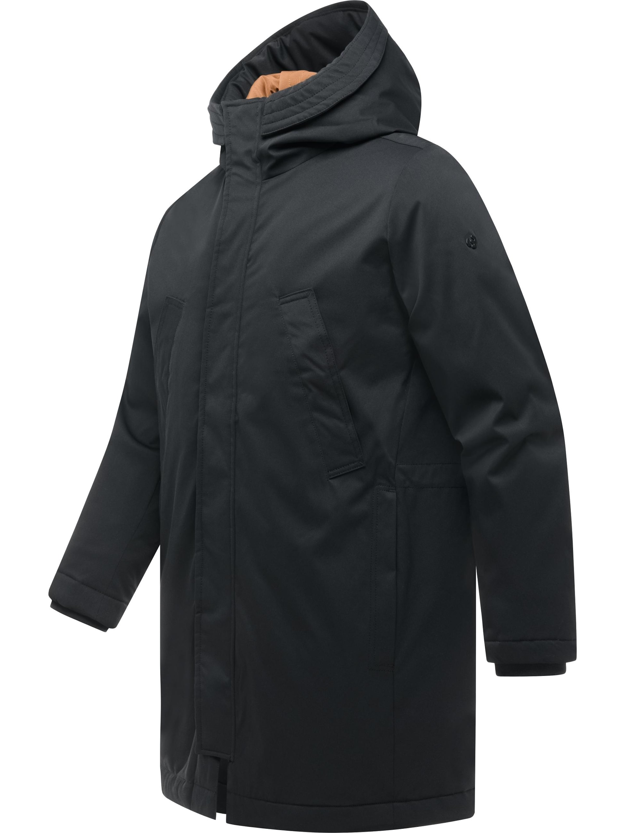 Giacca funzionale 'Anderre Y' di Ragwear in nero