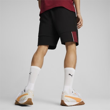 PUMA Regular Sporthose in Schwarz