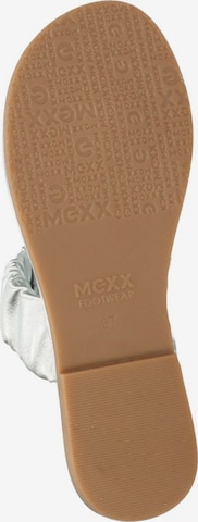 MEXX Teenslipper in Zilver