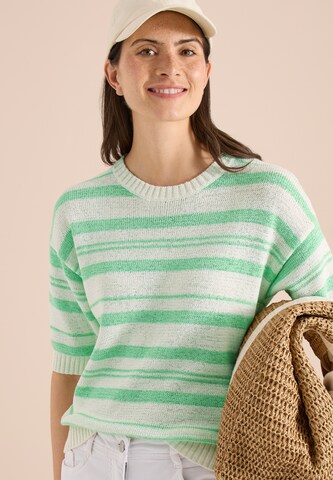 CECIL Pullover in Grün: Vorderseite
