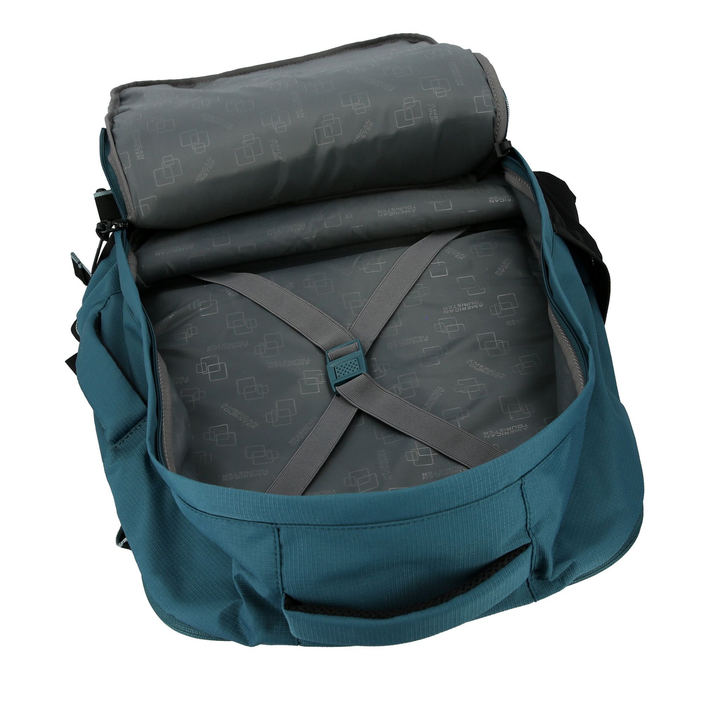 American Tourister Rucksack 'Take2Cabin ' in Blau