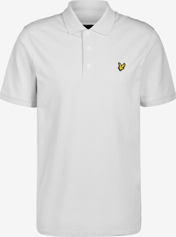 Lyle & Scott Shirt in Wit: voorkant