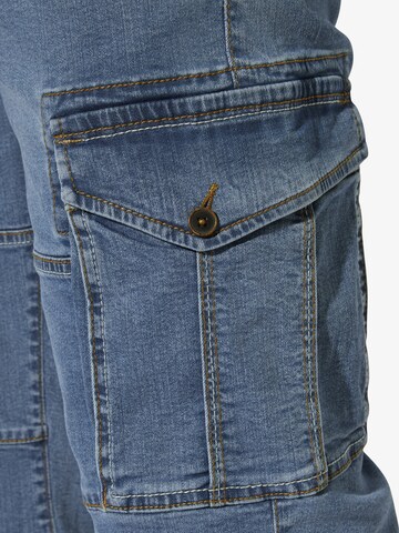 BABISTA Regular Cargo jeans 'Isandro' in Blue