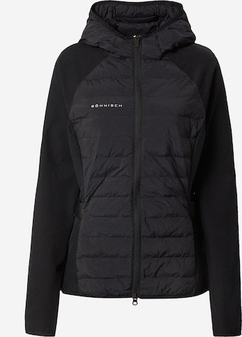 Röhnisch Athletic Jacket in Black: front