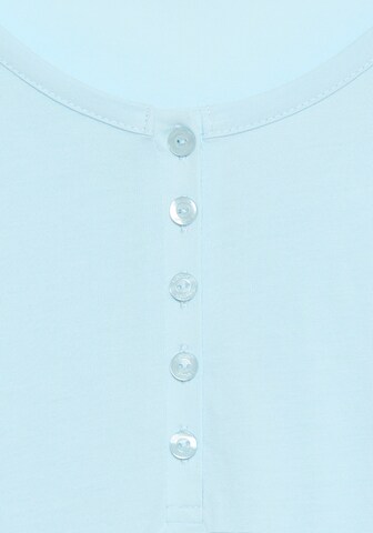 s.Oliver - Camiseta para dormir en azul