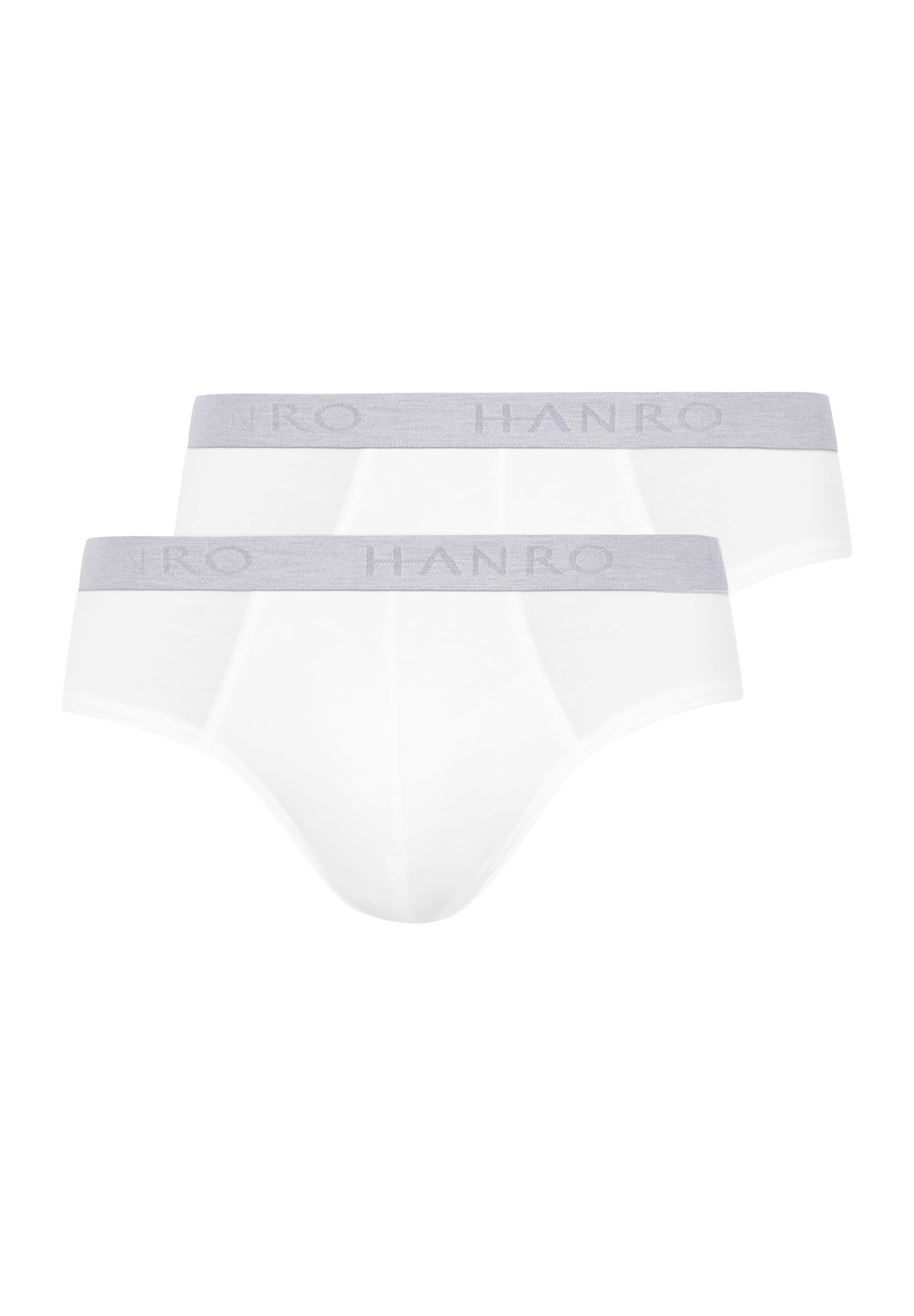 Hanro - Cueca 'Essentials' em branco: frente