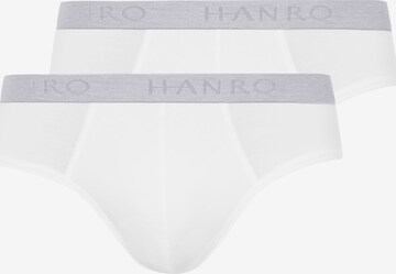 Hanro Panty ' Cotton Essentials ' in White: front
