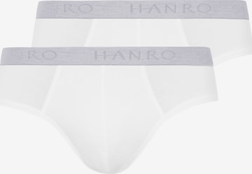 Hanro - Cueca 'Essentials' em branco: frente