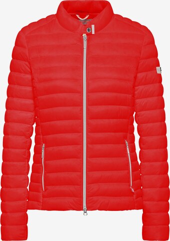 Frieda & Freddies NY Between-Season Jacket 'Judy' in Red: front