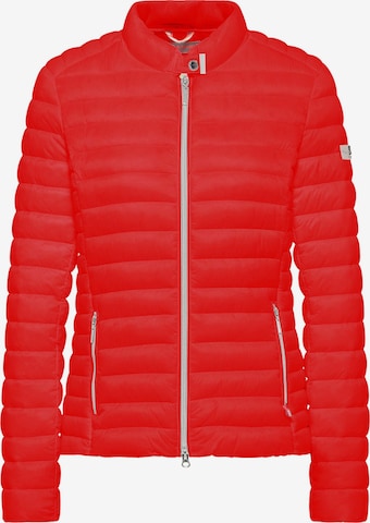 Frieda & Freddies NY Between-Season Jacket 'Judy' in Red: front