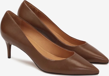 ruda Kazar Vakariniai bateliai: priekis