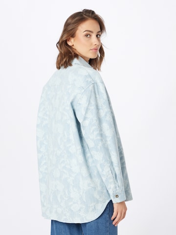 Won Hundred Blouse in Blauw