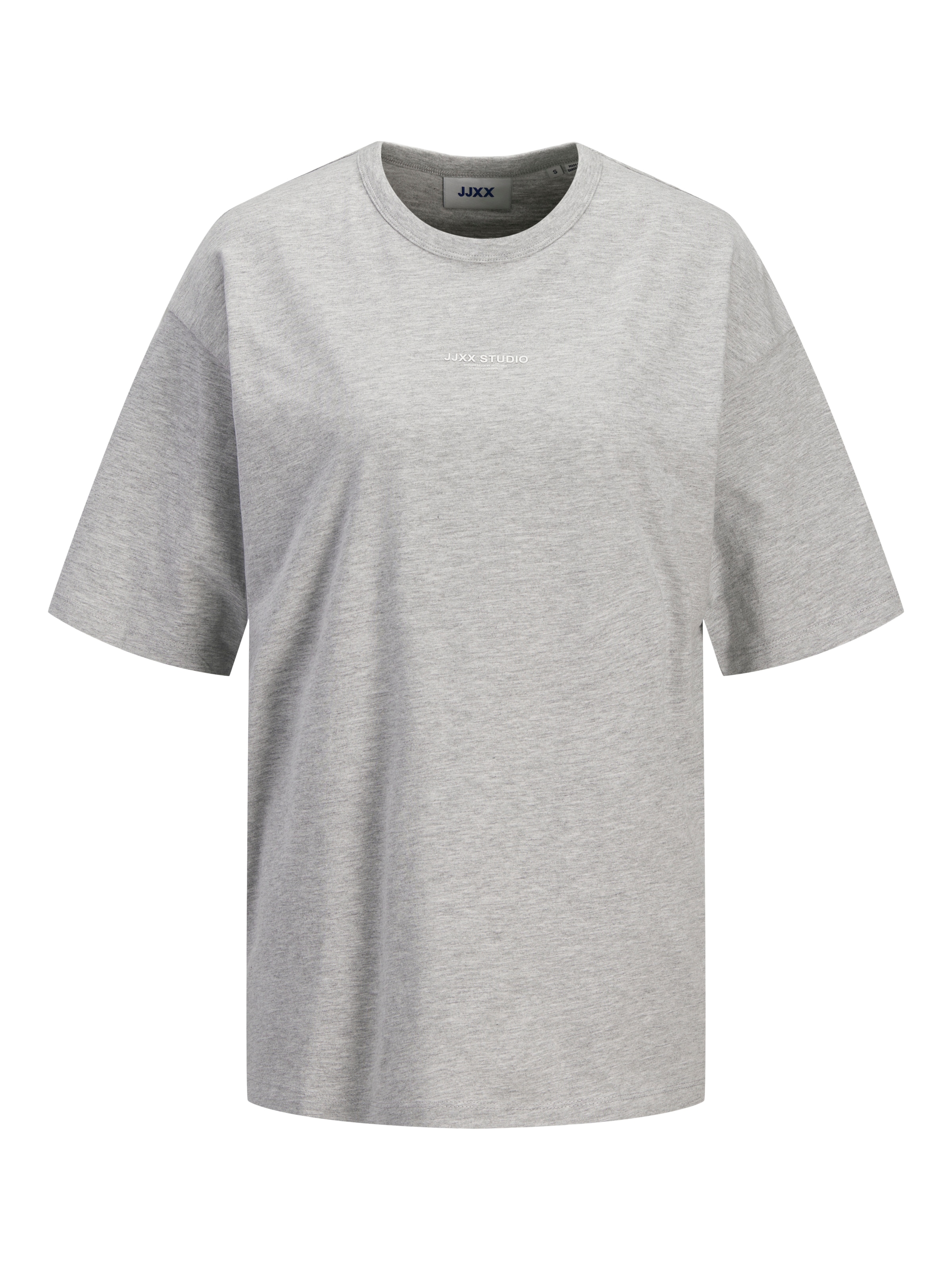 T-Shirt 'JXSTUDIO VESTERBRO' JJXX en gris : devant