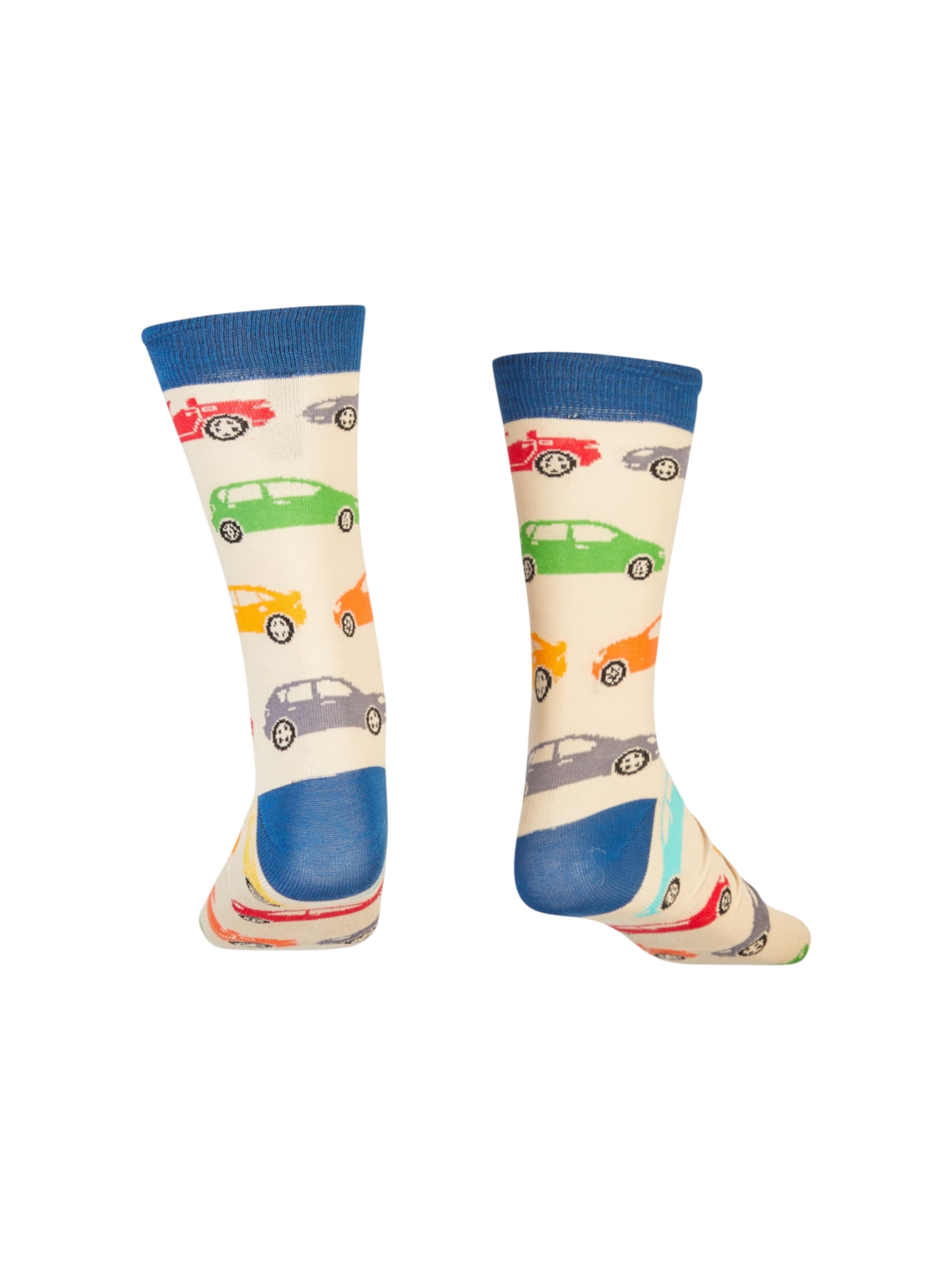 AbgeStrumpft Socks 'Auto' in Beige