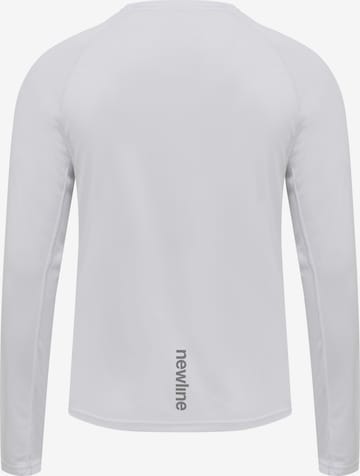 T-Shirt fonctionnel Newline en blanc