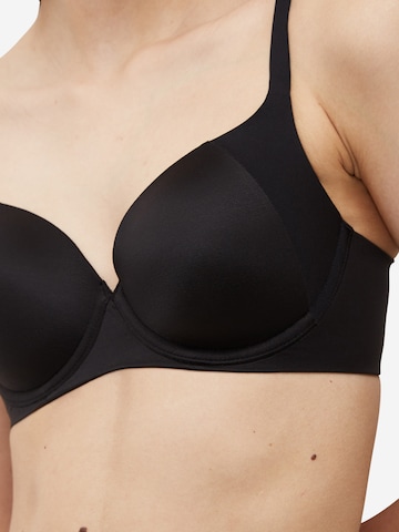 TRIUMPH T-shirt Bra 'Body Make-Up Soft Touch' in Black