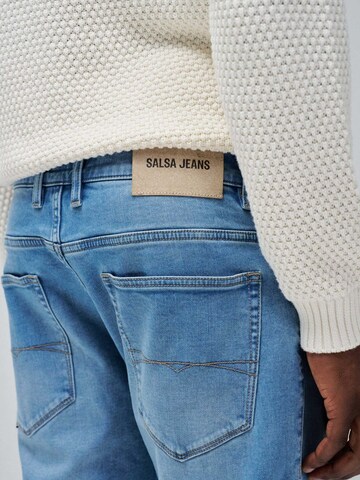 Salsa Jeans Slimfit Jeans in Blauw