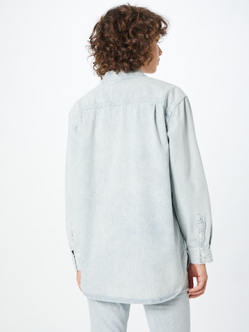 FRAME Blouse in Blauw