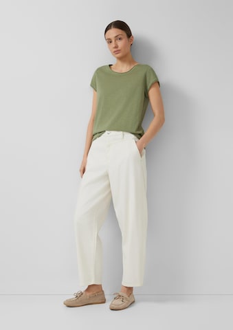 T-shirt s.Oliver en vert