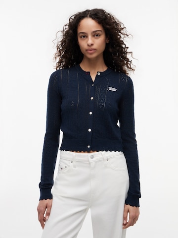 Giacchetta di Tommy Jeans in blu: frontale