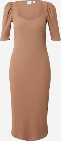 GAP Dress in Brown: front