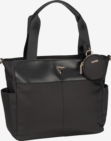 GUESS Μεγάλη τσάντα 'Gemma' σε μαύρο: μπροστά