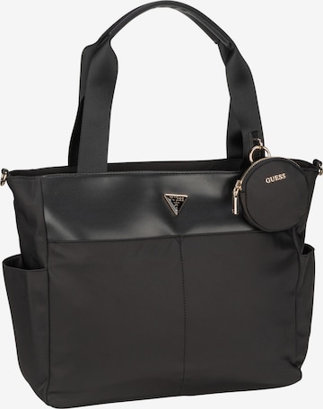 Cabas 'Gemma' GUESS en noir : devant