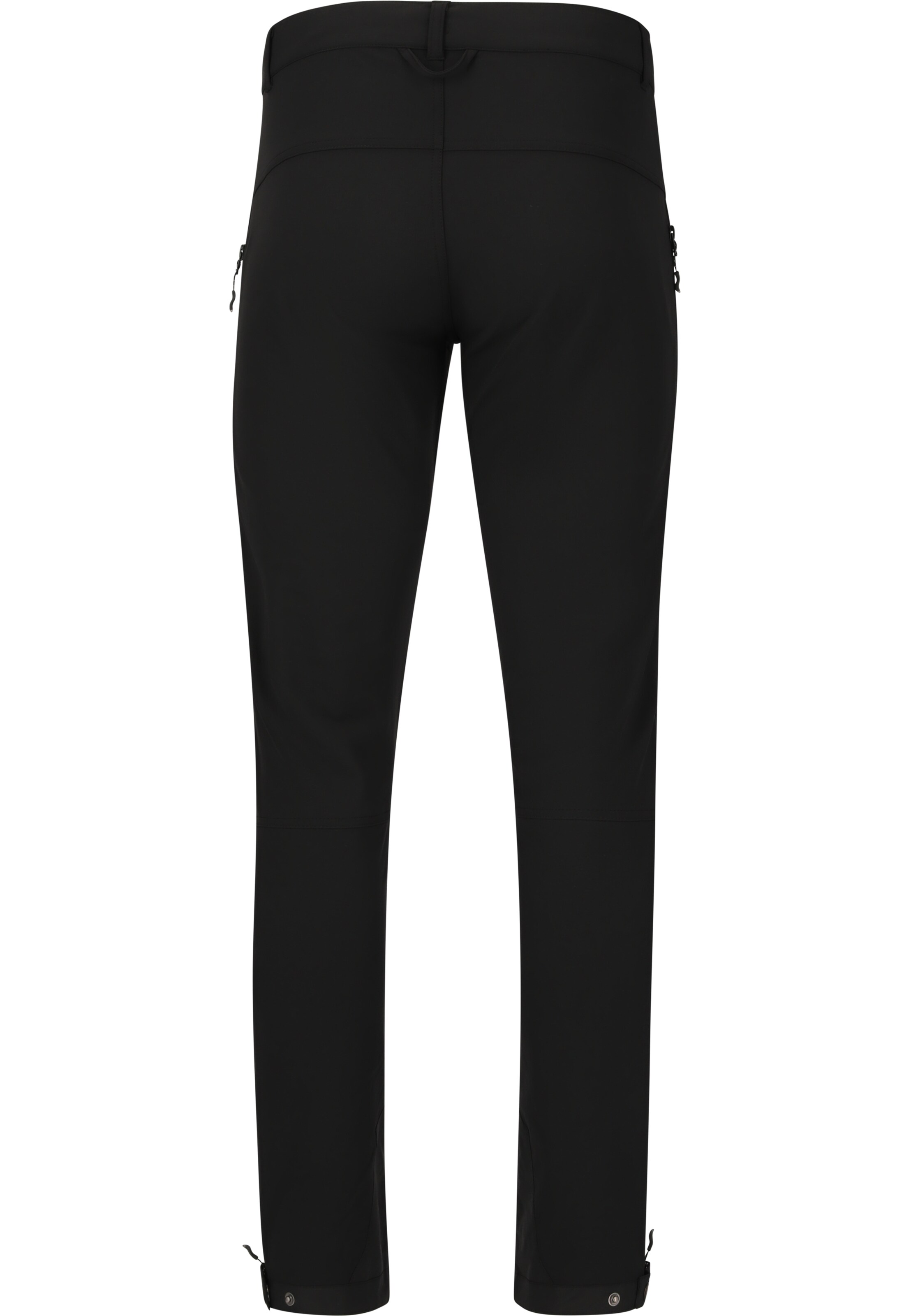 Whistler Regular Softshellhose 'Rexburg' in Schwarz