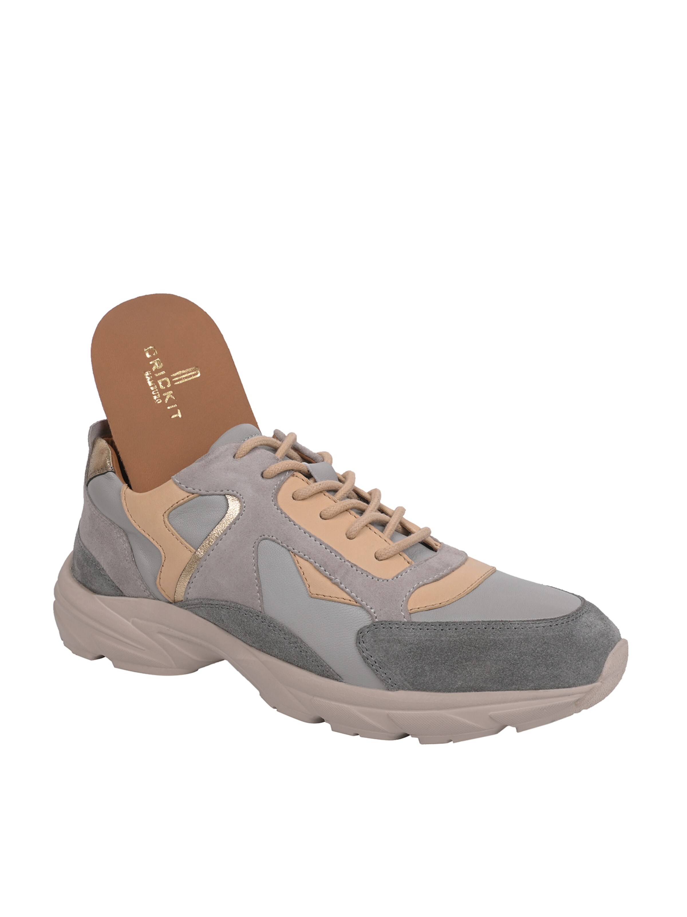 Baskets basses 'PHOEBE' Crickit en gris