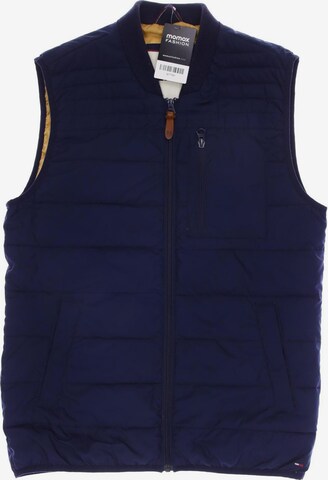 Tommy Jeans Vest in M in Blue: front