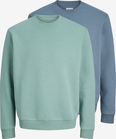 JACK & JONES Sweater majica 'JJEBRADLEY' u opal / menta, Pregled proizvoda