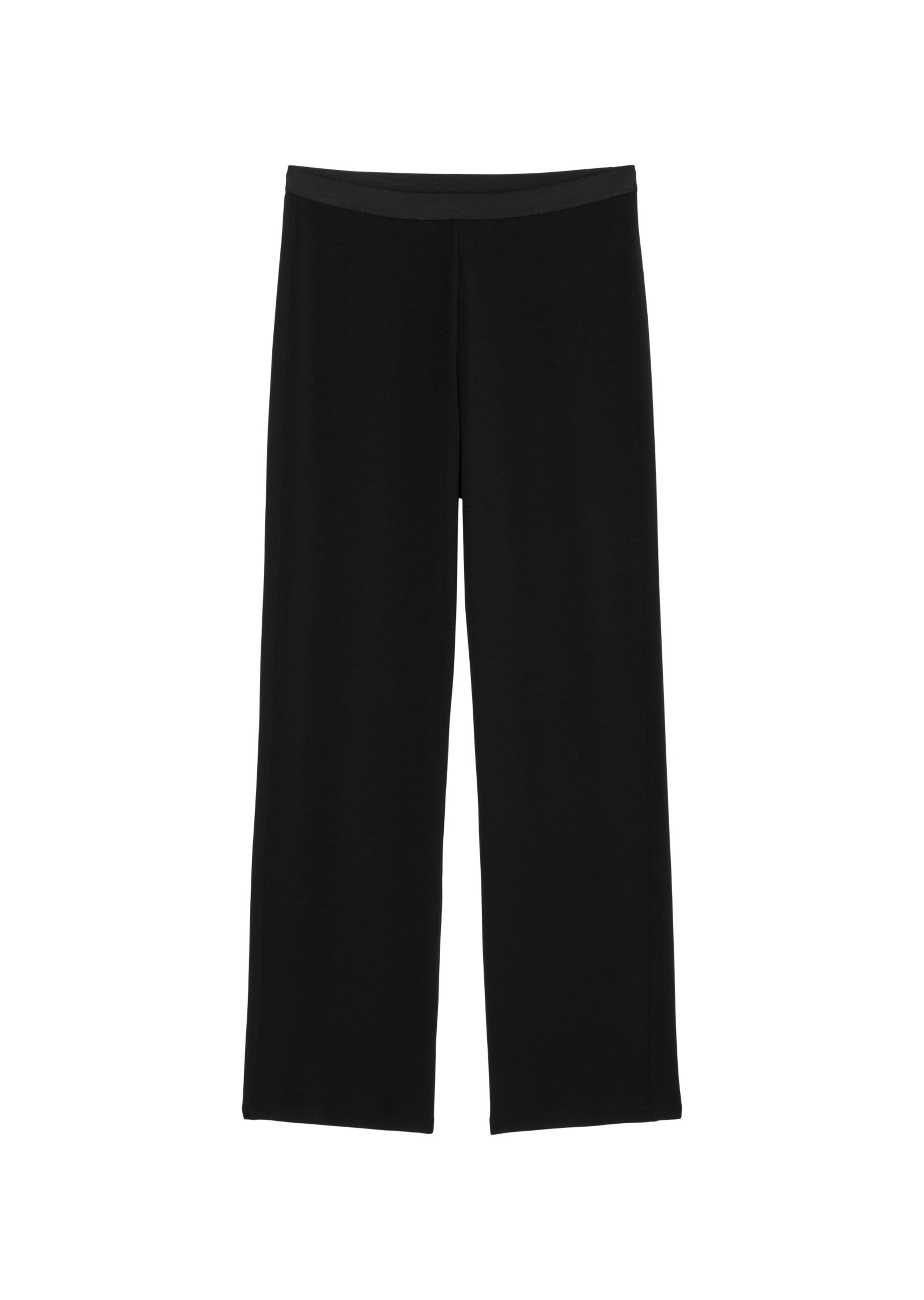 Marc O'Polo Loose fit Pants in Black: front
