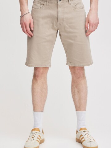 BLEND - regular Pantalón chino 'BHDenim' en beige: frente