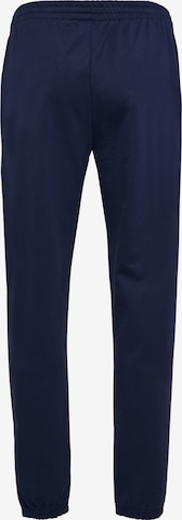 Hummel Tapered Workout Pants 'Go 2.0' in Blue