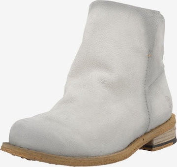 Felmini Wide Fit Stiefelette in Grau: Vorderseite