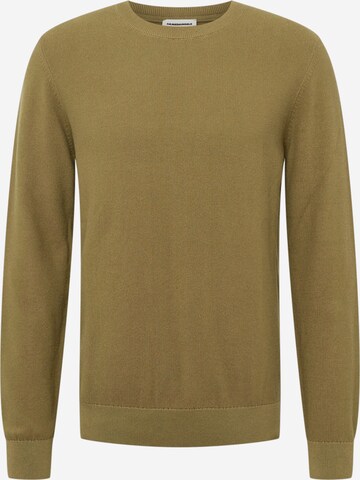 Pull-over 'Graano' ARMEDANGELS en vert : devant