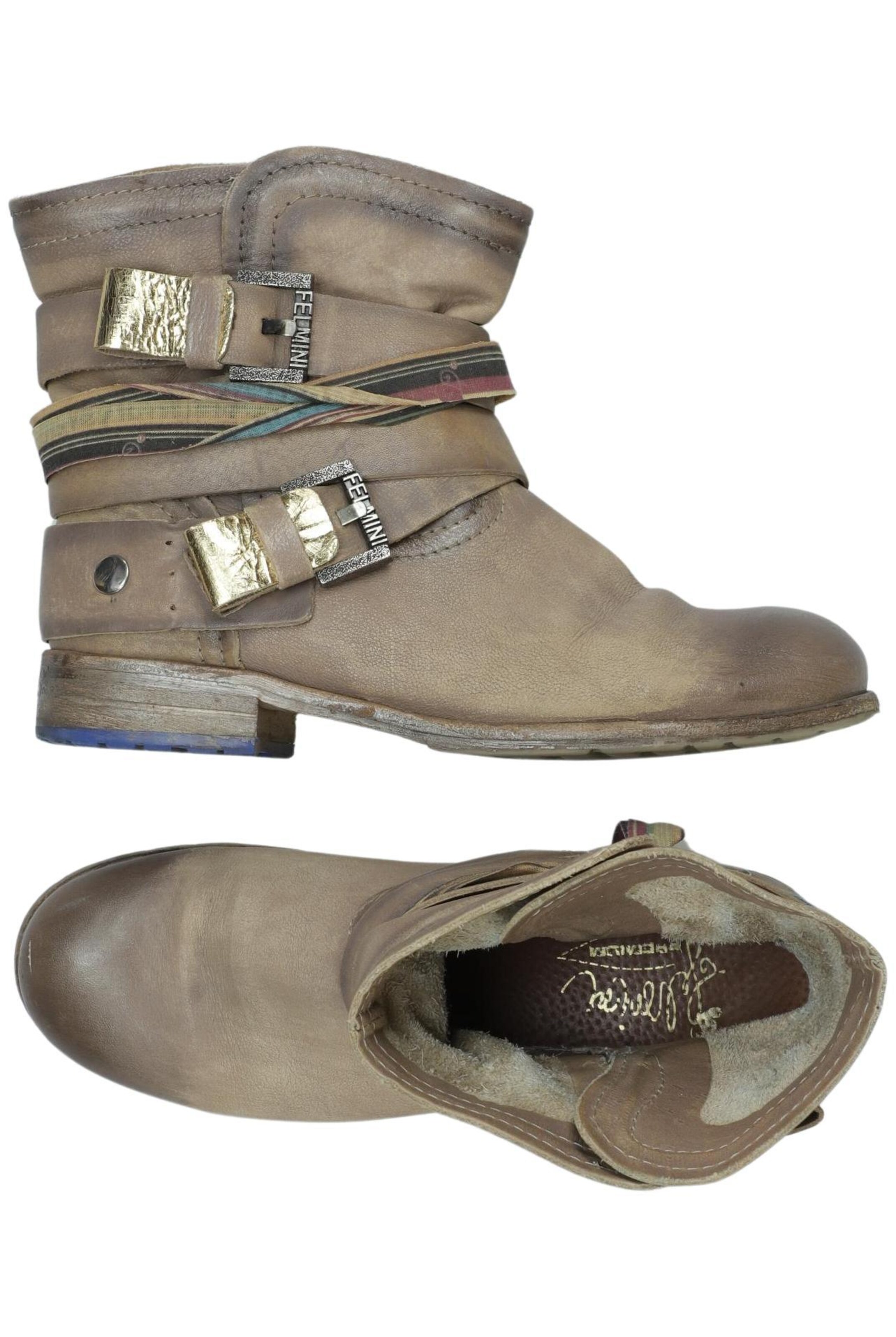 FELMINI Dress Boots in 38 in Brown: front