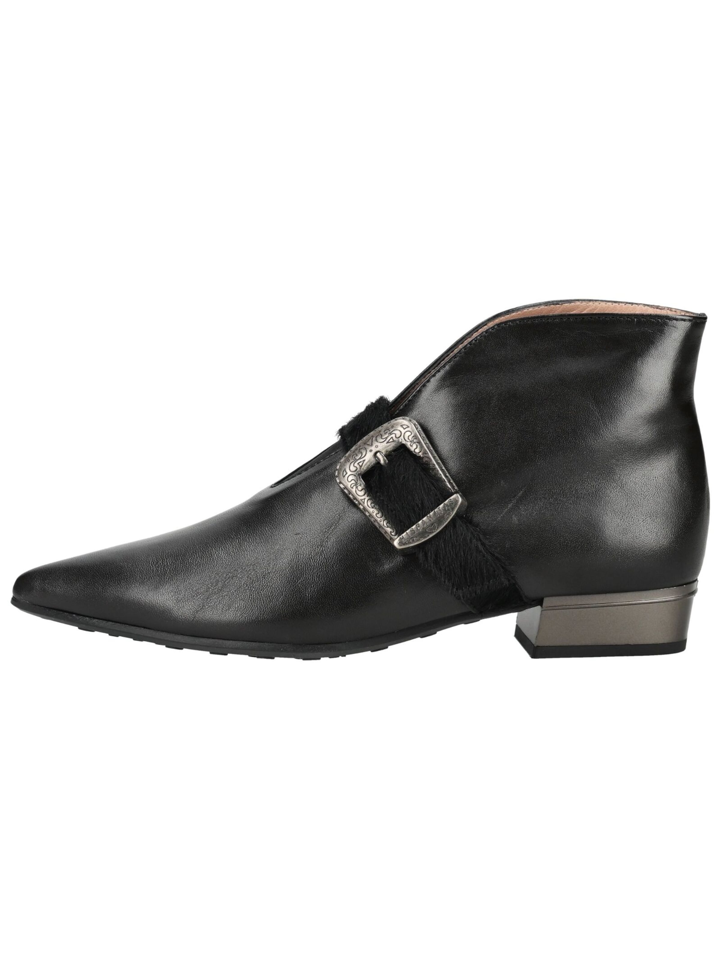 Bottines Hispanitas en noir