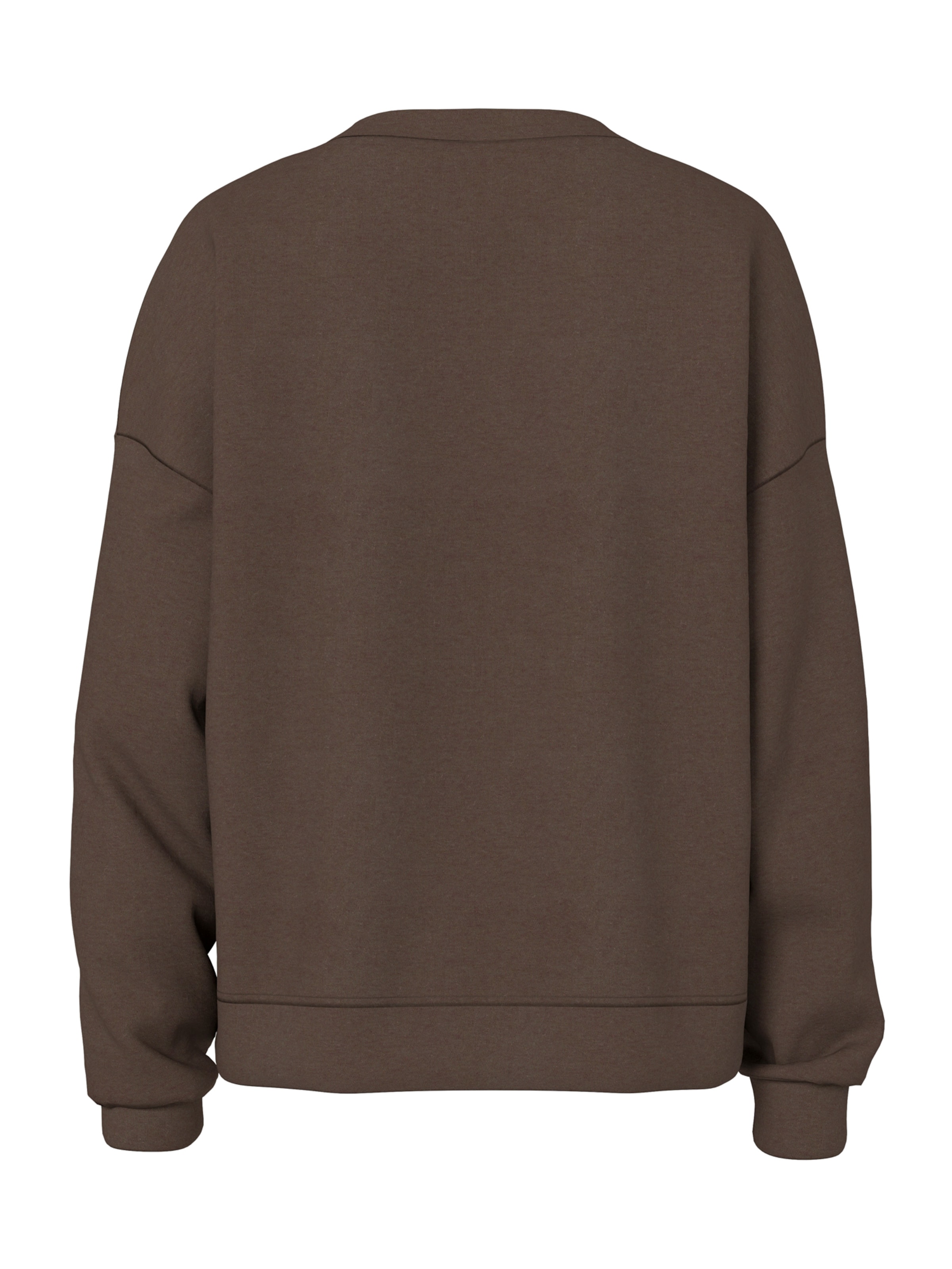 PIECES Свитшот 'PCChilli' в Коричневый