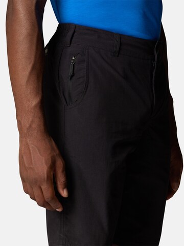 THE NORTH FACE Regular Outdoor trousers 'Tanken' in Black