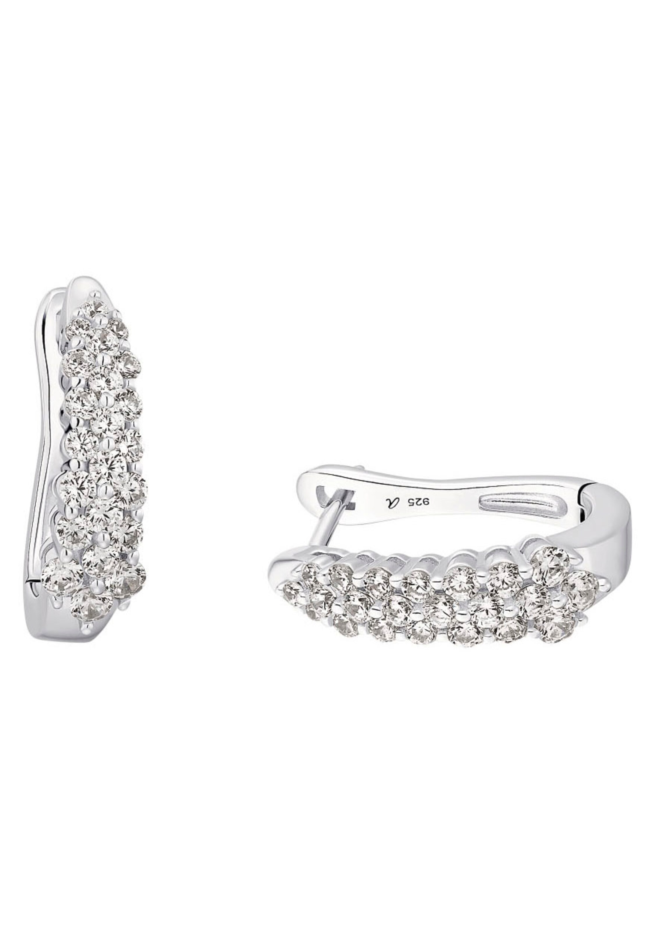 AMOR Earrings in Silver